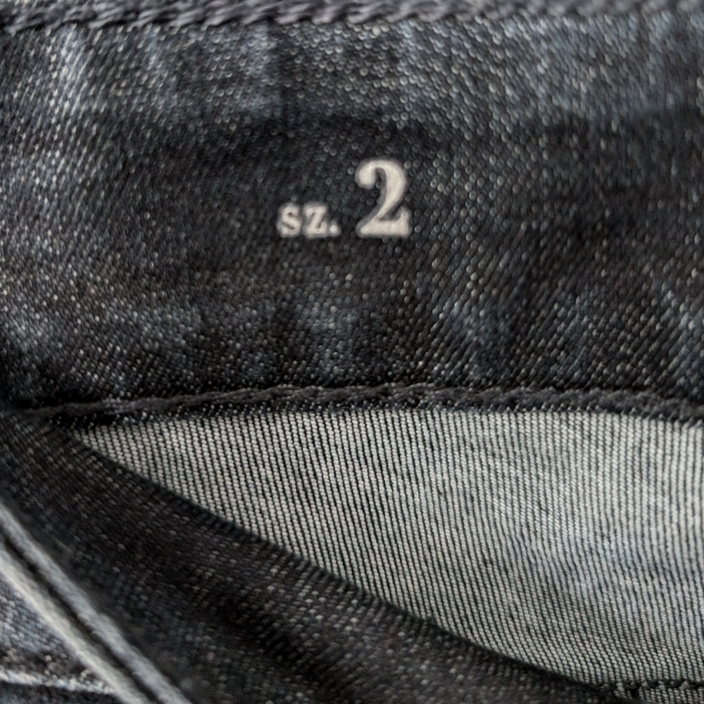 3 For $12 White House Black Market‎ Studded Skinny Jeans - Picture 4 of 4